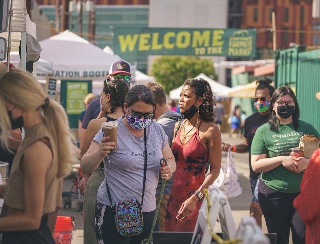 Downtown Phoenix Saturday Farmers Market 1